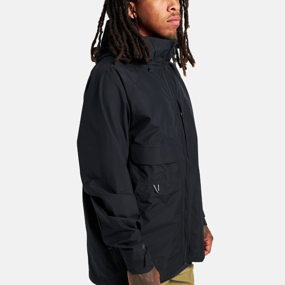 Burton Goretex Men's Multipath Rain Jacket - Size Small